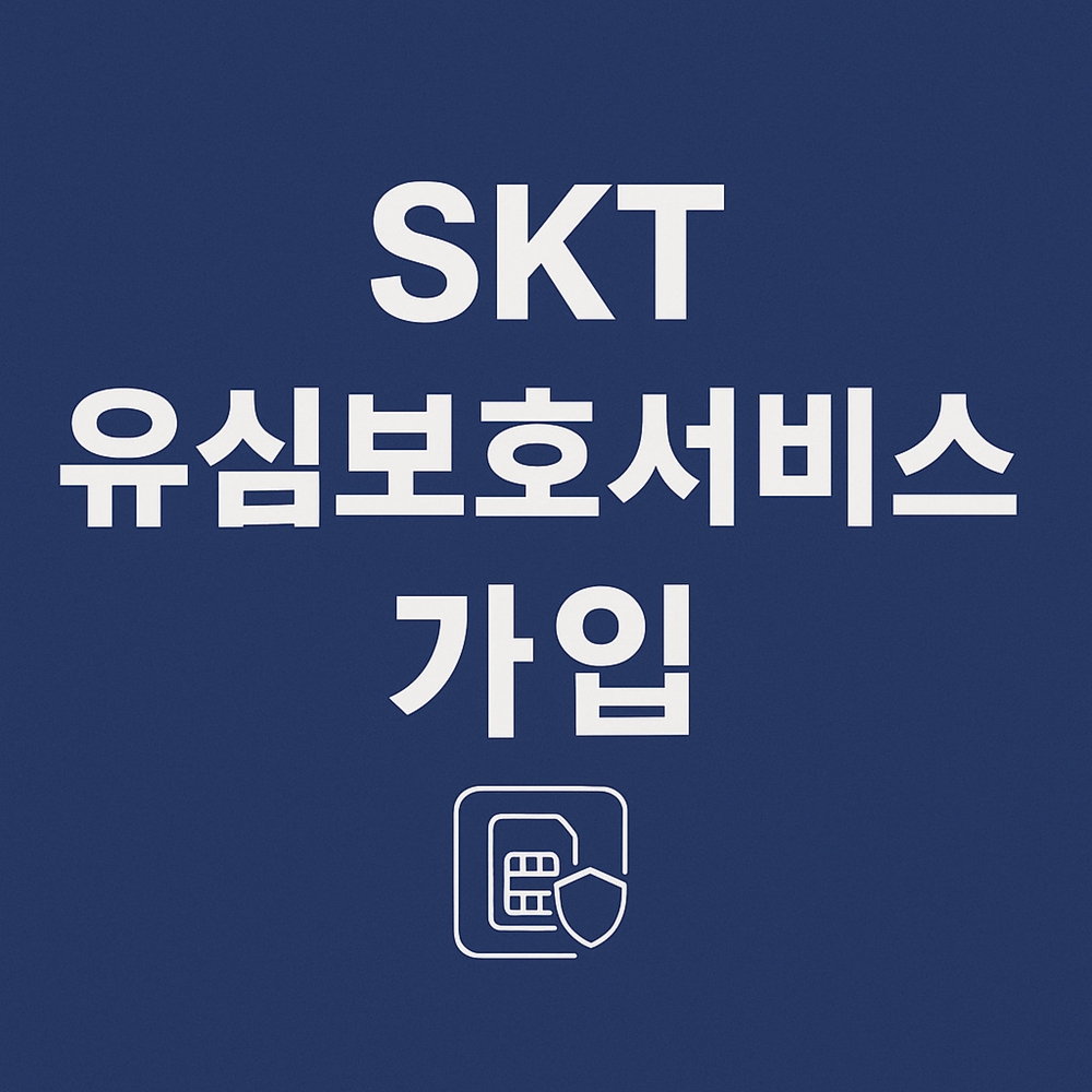 SKT 유심보호서비스